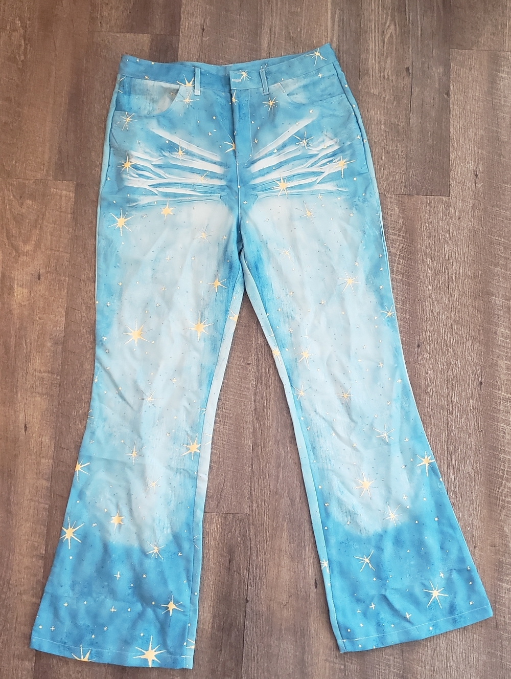 Star Flare Pants